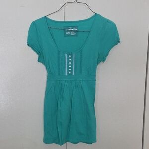 Women's Teal Top